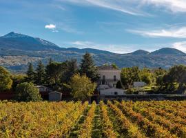 Camporè Etna Wines and Resort, smeštaj na selu u gradu Randaco
