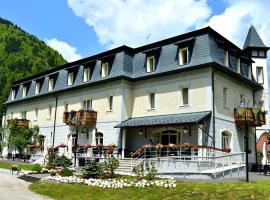 Hotel Saisera, 3-звездочный отель в городе Вальбруна