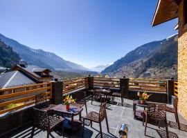 La Kailasha Regency - Mountain view Luxury Stay, goedkoop hotel in Manāli