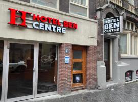 Viesnīca Hotel Ben Centre rajonā Oude Centrum, Amsterdamā