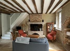 La Tibourdière : au coeur du pays des châteaux, maison au calme entre vignes et champ, hotel in Cheverny