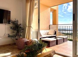 Apartment with sea-view in Golf Bonalba Alicante, hotel v destinácii Mutxamel