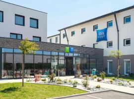 ibis Budget Le Treport Mers Les Bains, hôtel à Mers-les-Bains