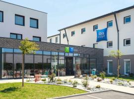 ibis Budget Le Treport Mers Les Bains, hotel v destinaci Mers-les-Bains