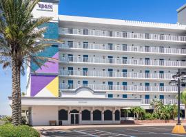 Spark by Hilton Ormond Beach Oceanfront, hotel pro pobyt s domácími mazlíčky v destinaci Ormond Beach