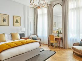 Hôtel Lancaster Paris Champs-Elysées, hotel v Paříži
