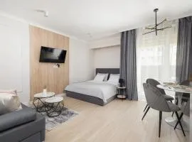 Modern Studio with Garden in Świnoujście by Noclegi Renters