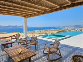 Lefki Sokolata, hotell Koufonisias