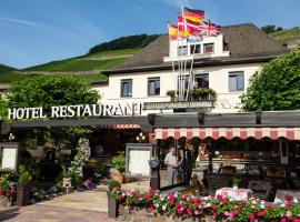 Hotel Unter den Linden, готель у місті Рюдесгайм-ам-Райн