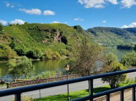 Historisches Mosel-Refugium, hotell i Bremm