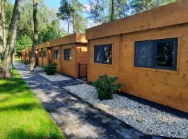 Toscana Camp – hotel w Pogorzelicy