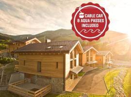 Chalets Jasná Collection - Apartments, üdülőközpont Deménvölgyön