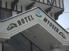 Hotel Myosen, hotel v destinaci Myoko