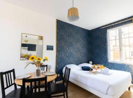 Studio Paon d'Or, 5 minutes du ZooParc de Beauval