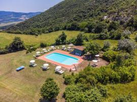 Borgo Cerbaiola, seosko domaćinstvo u gradu Montecastelli