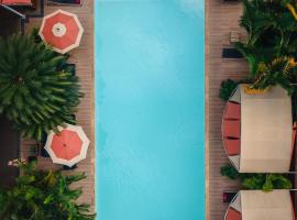 Relais des Plateaux & Spa– Ivato International Airport, hotel v destinaci Antananarivo