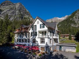 Hotel und Naturresort Handeck: Guttannen şehrinde bir otel