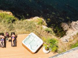 Hotel Antea - By The Sea, hotel com banheiras de hidromassagem em Sozopol