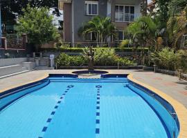 HILLS APARTMENTS, hotel v destinaci Kampala