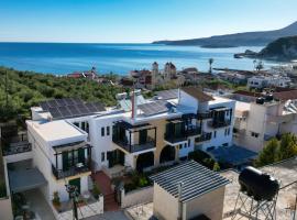 Erodios Apartments, beach rental in Kalyves
