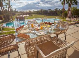 AG Hotel & Spa Marrakech, hotell i Marrakech