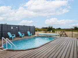 Maison Boyardville Piscine, tradicionalna kućica u gradu 'Saint-Georges-dʼOléron'