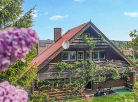 Beautiful Home In Lidzbark Warminski With Wifi, hotel v destinácii Lidzbark Warmiński