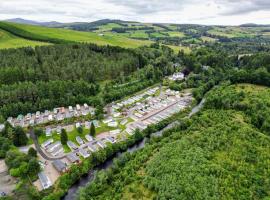 Corriefodly Holiday Park, hotel em Blairgowrie