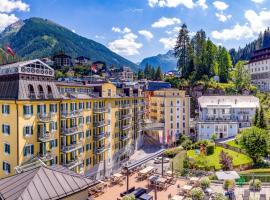 바트 가슈타인에 위치한 호텔 MONDI Hotel Bellevue Gastein