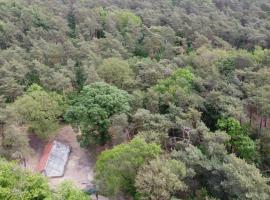 Natuurslaapkamer de zaadeest boskamer, sveitagisting í Lomm