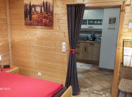 Pfalz-Apartment Mein Chalet: Grosskarlbach şehrinde bir ucuz otel