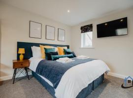 Shambles Retreat - King or twin beds free parking x2 wifi corporates, Hotel in Bradford-on-Avon