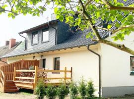 "Sommerhaus im Müritz-Nationalpark": Federow şehrinde bir otel