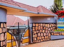 Simaza Villa, hytte i Kigali