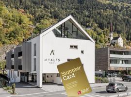 MYALPS Tirol, Luxushotel in Oetz