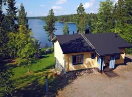 Holiday Home Villa paasisalo by Interhome, cabaña o casa de campo en Siilinjärvi