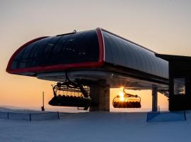 Nesfjellet, vikendica u gradu Nes i Ådal