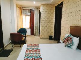 Hotel AMBS suites A family Hotel Near Delhi Airport, hotel cerca de Aeropuerto internacional de Delhi - DEL, Nueva Delhi
