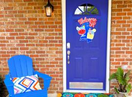 Walk to Ole Miss Campus! Pets Welcome! – hotel w mieście Oxford