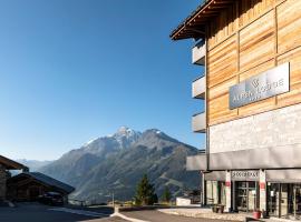 Residence Alpen Lodge, hotel Bellecombe Bis Ski Lift környékén La Rosière-ben