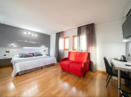 Hotel Mozárbez Salamanca, hotel em Mozárbez