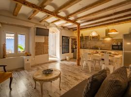 Apartamento en el corazón de Tarragona. Planta baja con patio., holiday rental in Tarragona