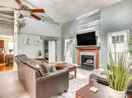 All-Season Indian Lake Home with Covered Deck!