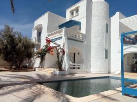 Villa Fatma Midoun, hotel en Midoun