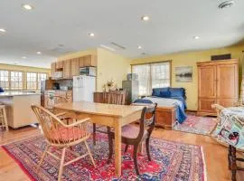 Waterfront Forest Lake Studio with Shared Dock!