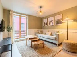 1 bedroom courtyard house typical of Old Lille