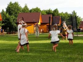 Wohnung in Glenwko mit Terrasse, Garten und Grill, hotel in Gleźnowo