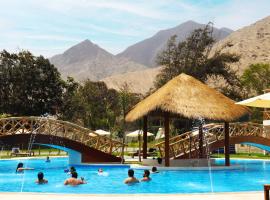 Los Andes - Restaurant & Bungalows, hotel sa Cieneguilla