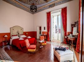 Dimora Storica Giostra Vecchia - Palazzo Grisolia 1809, hotel con estacionamiento en Cosenza