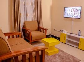 Cozy One Bedroom at Dayo Suites & Hotel, hotel near Jomo Kenyatta International Airport - NBO, Nairobi